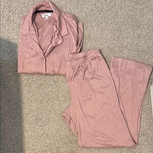 Women's Pink Pajama Set